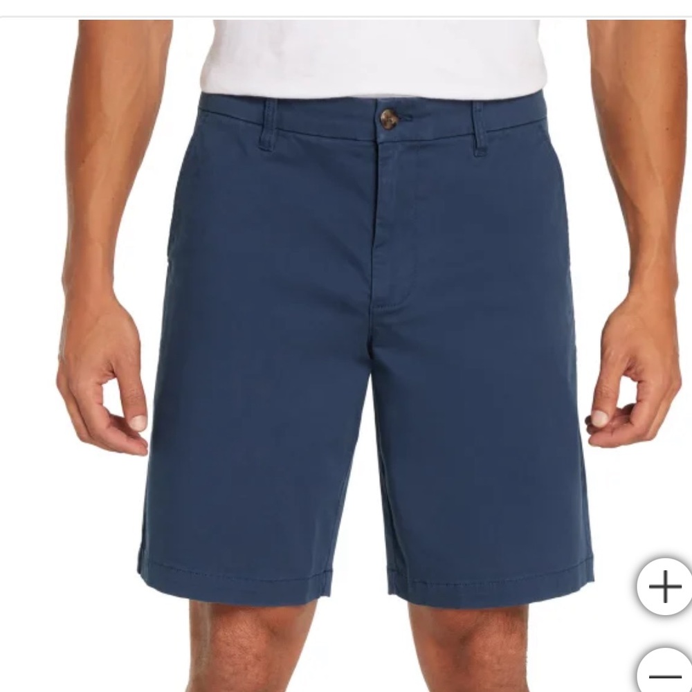Gap Men's Front Flat Short - Blue